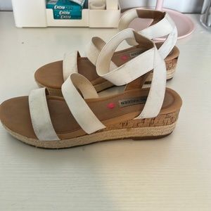 steve madden platform sandles